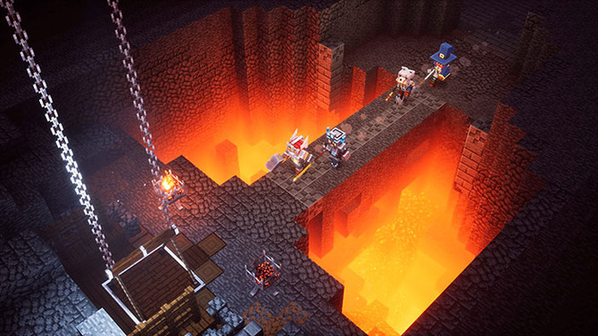 マイクラarpg Minecraft Dungeons 将来的にクロスプラットフォームプレイを導入予定か Game Spark 国内 海外ゲーム情報サイト