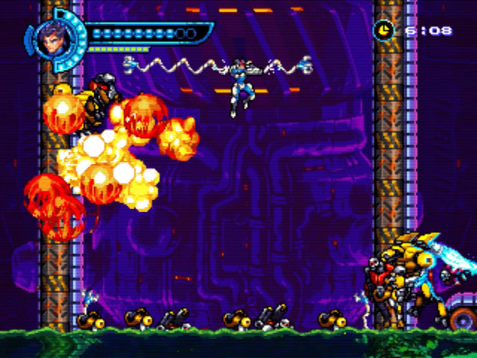終末なのにカラフルなレトロ風act Steel Assault 最新トレイラー タロウ タカハシが独裁者に立ち向かう Game Spark 国内 海外ゲーム情報サイト