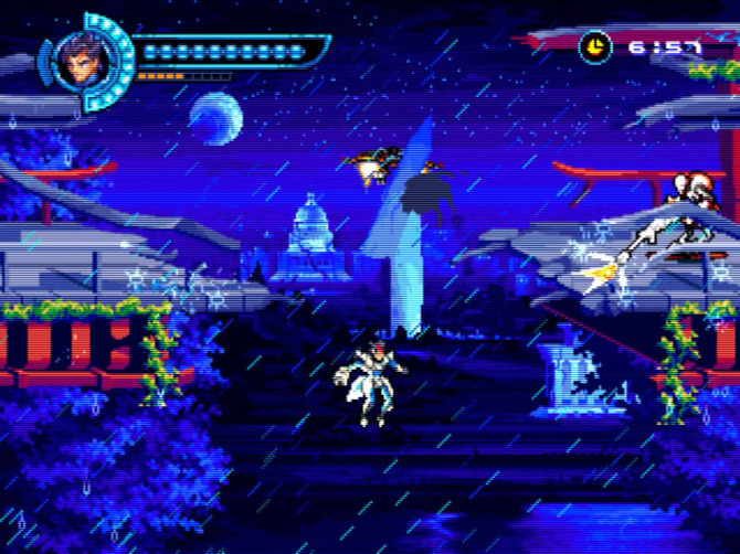 終末なのにカラフルなレトロ風act Steel Assault 最新トレイラー タロウ タカハシが独裁者に立ち向かう Game Spark 国内 海外ゲーム情報サイト