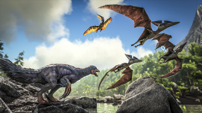 Epic Gamesストアにて恐竜世界のオープンワールドサバイバル Ark Survival Evolved Pc版の無料配信が期間限定で開始 Game Spark 国内 海外ゲーム情報サイト