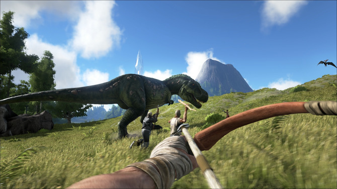 Epic Gamesストアにて恐竜世界のオープンワールドサバイバル Ark Survival Evolved Pc版の無料配信が期間限定で開始 Game Spark Nzam Ezin