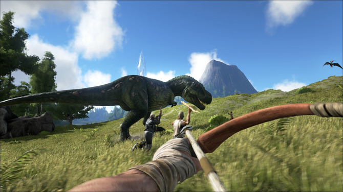 Epic Gamesストアにて恐竜世界のオープンワールドサバイバル Ark Survival Evolved Pc版の無料配信が期間限定で開始 Game Spark 国内 海外ゲーム情報サイト