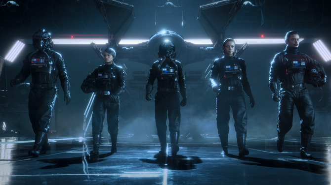スター ウォーズ新作スペースコンバット Star Wars スコードロン 10月2日発売決定 Game Spark 国内 海外ゲーム情報サイト