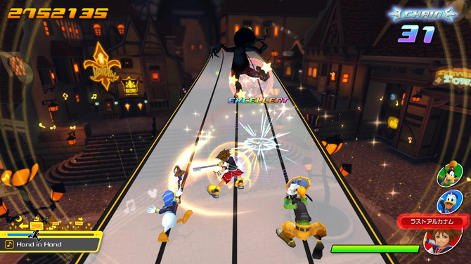 シリーズ初のリズムact キングダム ハーツ メロディ オブ メモリー 発表 スイッチ Ps4 Xbox One向けに年発売予定 Game Spark 国内 海外ゲーム情報サイト