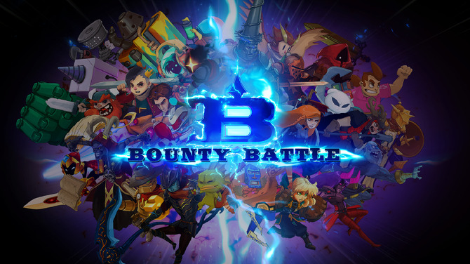 様々なインディーゲームキャラによる大乱闘アクション Bounty Battle 配信日決定 Game Spark 国内 海外ゲーム情報サイト