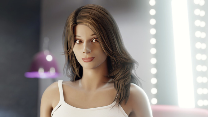 おしゃれヘアーで業界トップを目指す美容院シム Hairdresser Simulator トレイラー Game Spark 国内 海外ゲーム 情報サイト
