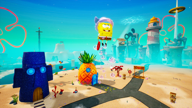 日本語音声にも対応の スポンジ ボブ ゲーム最新作 Spongebob Squarepants Battle For Bikini Bottom Rehydrated がsteam配信 Game Spark 国内 海外ゲーム情報サイト