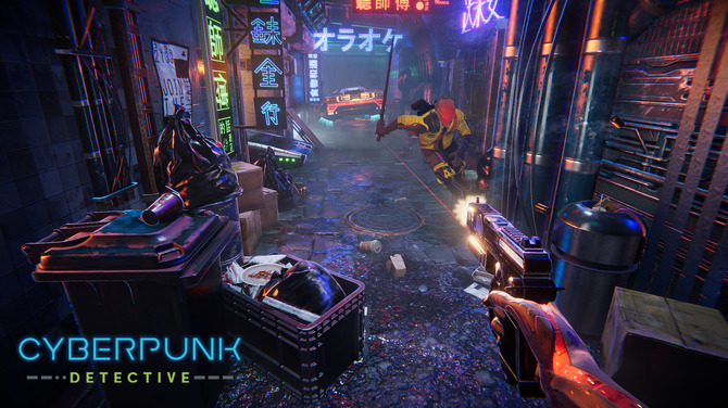 私立探偵として未来都市で生きるrpg Cyberpunk Detective 発表 真実 正義 そして金を追い求めろ Game Spark 国内 海外ゲーム情報サイト