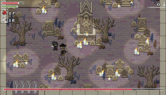 Bloodborne を ゼルダの伝説 風2dアクションにしちゃったファンメイドゲーム Yarntown が登場 Game Spark 国内 海外ゲーム情報サイト