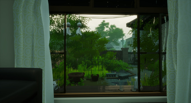 雨の音で癒やされながら暇な一日を家で過ごす 梅雨の日 配信日決定 Game Spark 国内 海外ゲーム情報サイト 雨の音で癒やされながら暇な一日を家で過ごす 梅雨の日 配信日決定 Game Spark 国内 海外ゲーム情報サイト