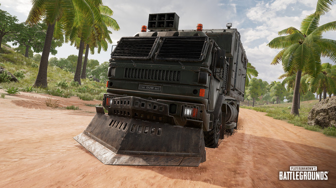 リメイクマップ Sanhok も登場する Pubg Pc版シーズン8開幕 ルートトラック を襲い強力な武器を獲得せよ Game Spark 国内 海外ゲーム情報サイト リメイクマップ Sanhok も登場する Pubg Pc版シーズン8開幕 ルートトラック を襲い強力な武器を獲得せよ Game Spark 国内 海外ゲーム情報サイト