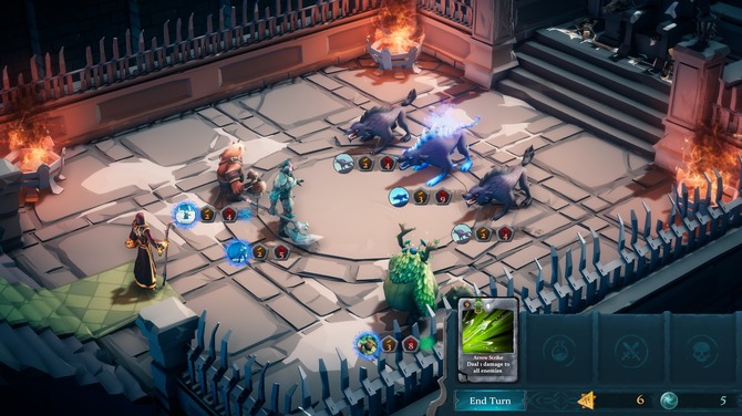 暗黒魔術師が戦うアクションrpg カードゲーム Cardaclysm Steam早期アクセスがスタート Game Spark 国内 海外ゲーム情報サイト