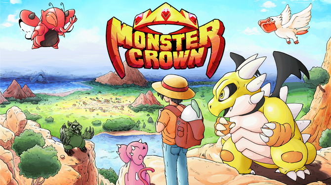テレファング や初期 ポケモン 風rpg Monster Crown Steam早期アクセス開始 Game Spark 国内 海外ゲーム 情報サイト