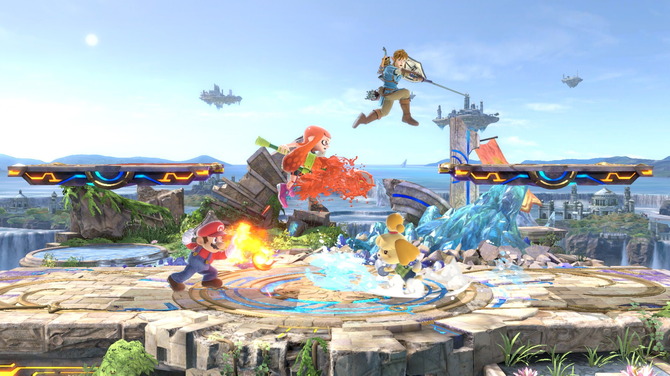 スマブラsp 新ステージ 小戦場 が追加 無料更新データ Ver 8 1アップデート 配信開始 Game Spark 国内 海外ゲーム情報サイト