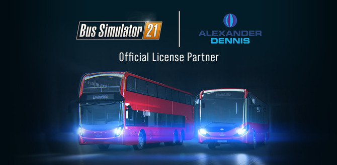 人気バス運転シム最新作 Bus Simulator 21 発表 次世代コンソール対応も検討中 Game Spark 国内 海外ゲーム情報サイト