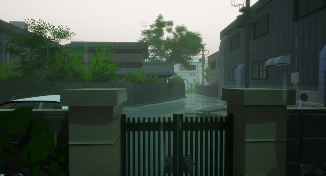 とある雨の一日をゆったり過ごす短編adv 梅雨の日 Steam Itch Ioにて配信開始 雨音に癒されながら家族との会話や空想を楽しもう Game Spark 国内 海外ゲーム情報サイト