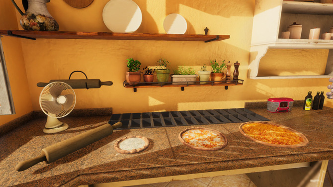 Cooking Simulator, Pizza DLC