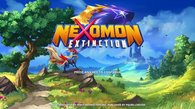 ポケモン いいえ ネクソモン Nexomon Extinction 本格派rpgで目指せネクソモンマスター 爆速プレイレポ Game Spark 国内 海外ゲーム情報サイト