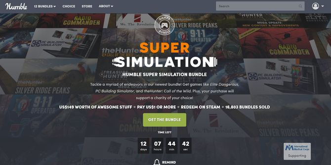 Get Elite Dangerous and PC Building Simulator for £11 in the Humble Super  Simulation Bundle