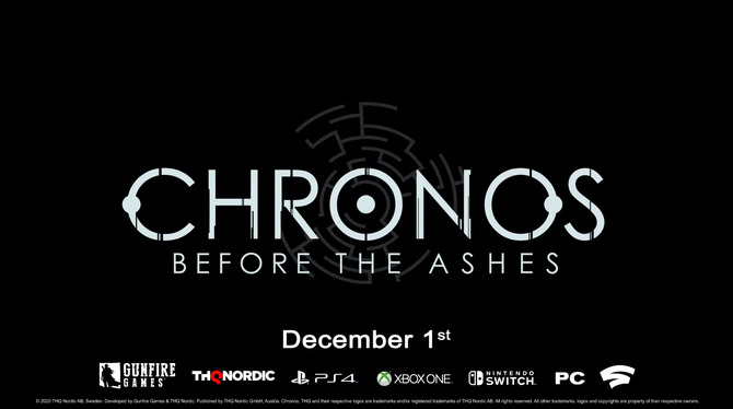 1829円 国内外の人気 Chronos: Before the Ashes for Xbox One 北米版 輸入版 ソフト