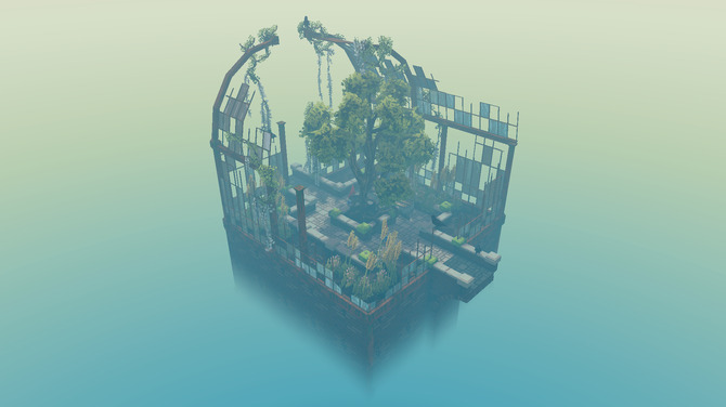 草生い茂る廃墟ジオラマを作成できる Cloud Gardens 早期アクセス開始 Game Spark 国内 海外ゲーム情報サイト