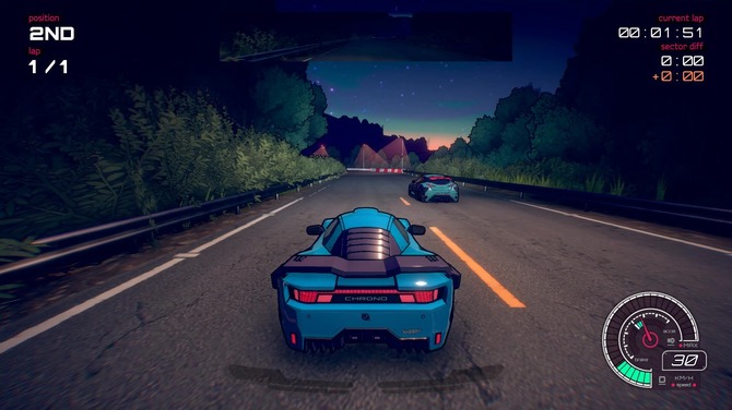 レトロフューチャーなドリフトレースゲーム Inertial Drift 配信開始 Game Spark 国内 海外ゲーム情報サイト