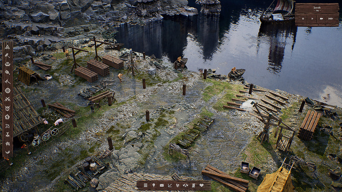 村を焼き払い新たな集落を作ろう ヴァイキング街づくりシム Viking City Builder 発表 Game Spark 国内 海外ゲーム 情報サイト