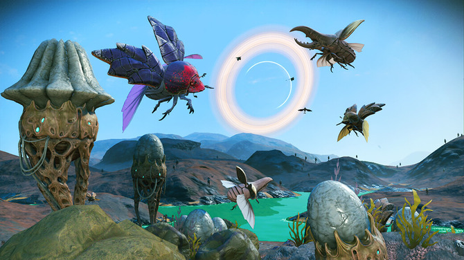 No Man S Sky 巨大ワーム含む新たな生物や未踏の新惑星が登場 宇宙を更に多様化する Origins アップデート配信開始 Game Spark 国内 海外ゲーム情報サイト