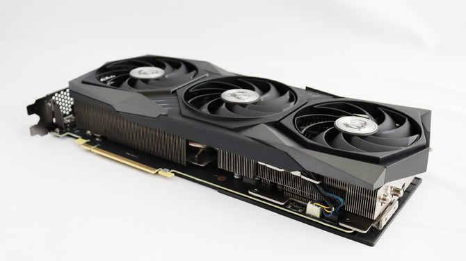 グラフィックボード GeForce RTX 3080 GAMING X TRIO