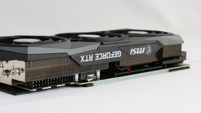 MSI GeForce RTX3080 GAMING X TRIO グラボ