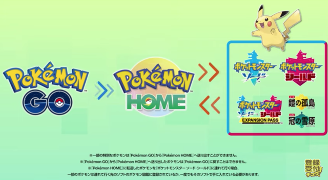 ポケモン ホーム ソード ポケモン 【ポケモンホーム】登録方法と使い方を解説！GTSが復活！連れていけるポケモンは？ダウンロードURLも記載してます。