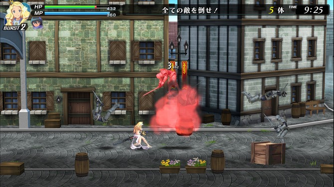 懐かし風味のベルトスクロールarpg Code Of Princess Ex Steam版配信開始 日本語対応 Game Spark 国内 海外ゲーム情報サイト