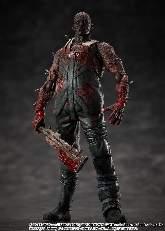 Dead By Daylight を象徴するキラー トラッパー が可動アクションフィギュア化 予約受付も開始 Game Spark 国内 海外ゲーム情報サイト