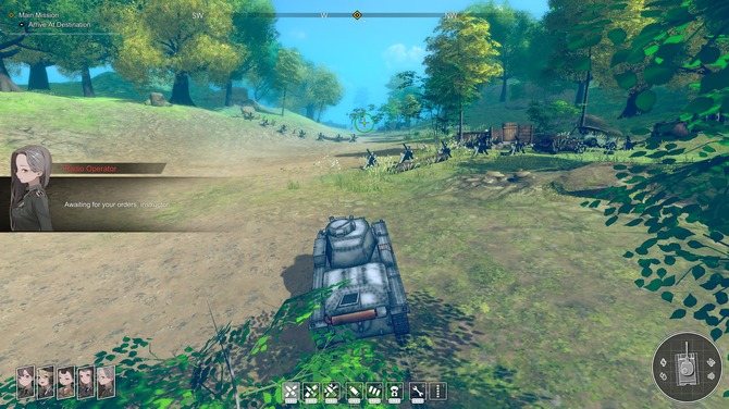 美少女 戦車act Panzer Knights Steam早期アクセスでリリース開始 ドイツ軍となり戦場を戦車で駆け回れ Game Spark 国内 海外ゲーム情報サイト
