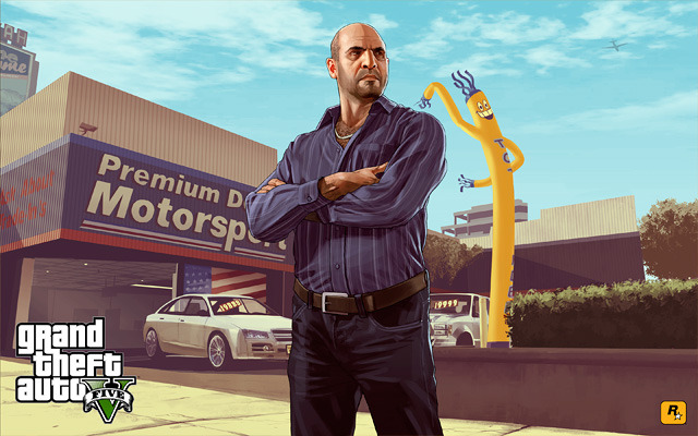 ロックスターから『Grand Theft Auto V』の新しいコンセプトアート2枚