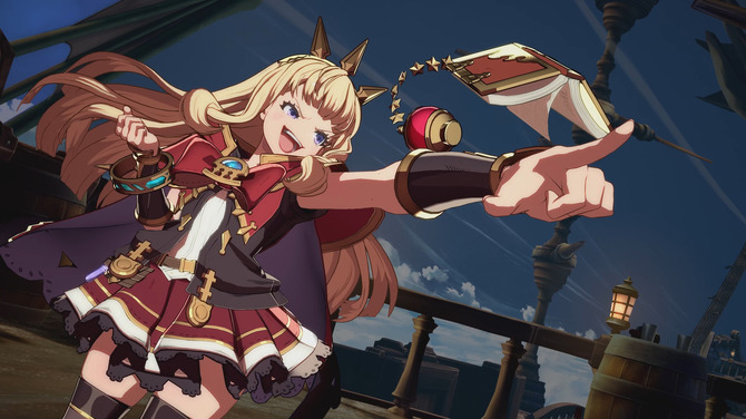 グラブル ヴァーサス 美少女 錬金術師 カリオストロ 参戦 Ps4 Pcで配信開始 Game Spark 国内 海外ゲーム情報サイト