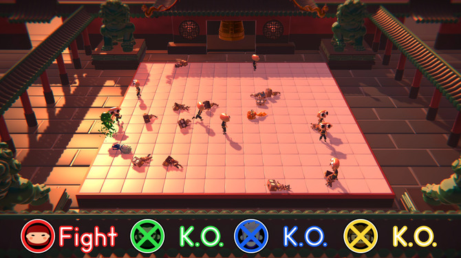 Aiに紛れて相手をパンチ 対戦パーティアクション Unspottable Pc向けにリリース開始 Game Spark 国内 海外ゲーム 情報サイト