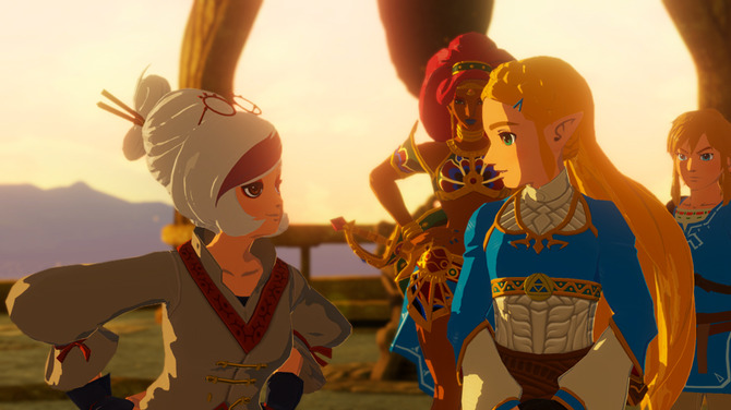 ゼルダ無双 厄災の黙示録 ストーリーを彩る登場キャラクターやイベントシーンのスクリーンショットが多数公開 Game Spark 国内 海外ゲーム情報サイト