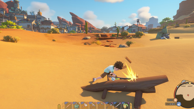 ものづくりライフシムrpg続編 My Time At Sandrock 発表 古代都市の遺跡が残る砂漠の町が舞台 Game Spark 国内 海外ゲーム情報サイト