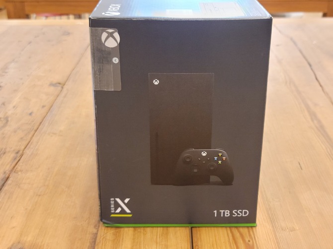 新品 未開封 Microsoft Xbox Series X 本体 1TB R