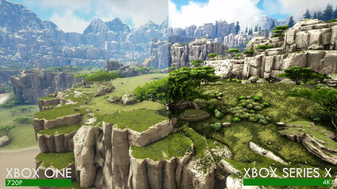 恐竜サバイバル Ark Xbox Series X対応アップデート実施 Xbox One版との比較映像公開 Game Spark 国内 海外ゲーム情報サイト