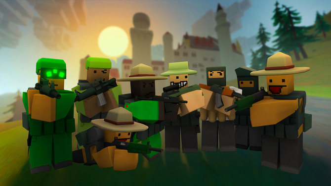 Unturned, jogo de sobrevivência multiplayer, vai chegar ao Xbox One e  Playstation 4 no final deste ano ⋆ MMORPGBR