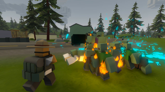 オープンワールドゾンビサバイバル Unturned Ps4 Xbox One版配信日決定 Game Spark 国内 海外ゲーム情報サイト