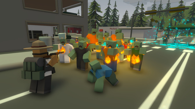 オープンワールドゾンビサバイバル Unturned Ps4 Xbox One版配信日決定 Game Spark 国内 海外ゲーム情報サイト