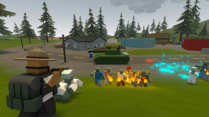 オープンワールドゾンビサバイバル Unturned Ps4 Xbox One版配信日決定 Game Spark 国内 海外ゲーム情報サイト