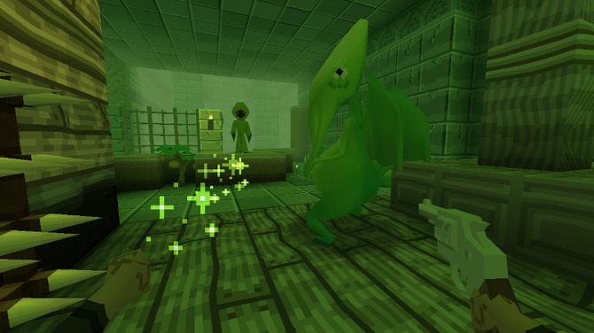 Minecraft ローグライク クトゥルフ神話なadv Eldritch 無料dlcのトレイラーが公開 Game Spark 国内 海外ゲーム情報サイト