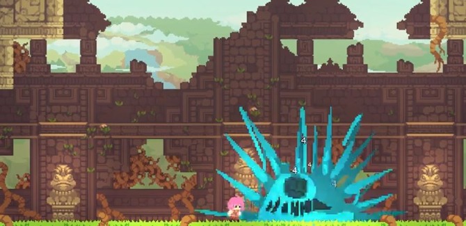 愛らしいドット絵のニンテンドースイッチ向け2dアクション Phoenotopia 日本語版が年11月26日リリース予定 Game Spark 国内 海外ゲーム情報サイト