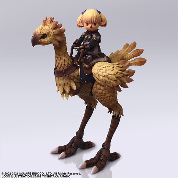 Ff11 チョコボ シャントットがアクションフィギュアで登場 チョコボ単品verもリリース予定 Game Spark 国内 海外ゲーム情報サイト