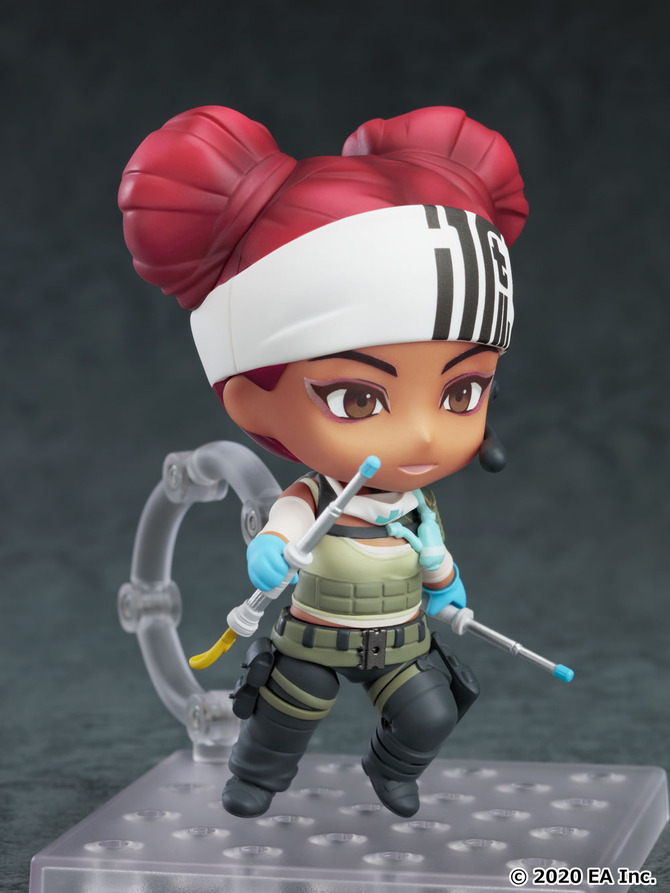 Apex Legends』戦う衛生兵「ライフライン」がねんどろいど化! 予約