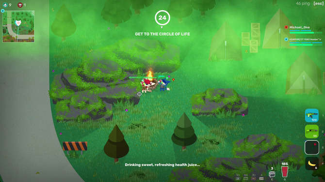 キュートな動物バトロワ Super Animal Royale の基本プレイ無料化が発表 Game Spark 国内 海外ゲーム情報サイト